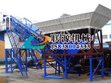 YHZS50移動式攪拌站